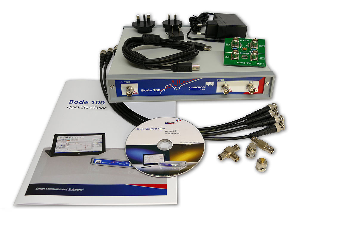 Vector Network Analyzer Bode 100 OMICRON Lab