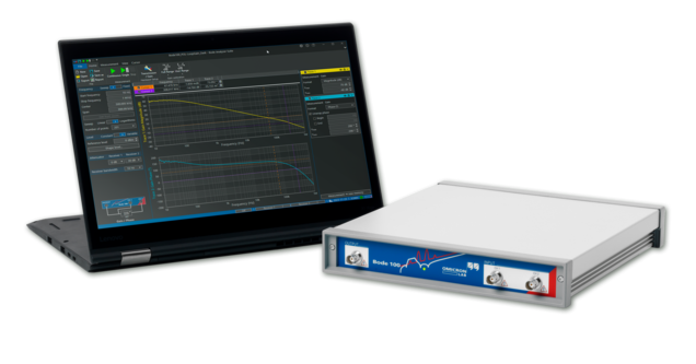 Vector Network Analyzer - Bode 100 | OMICRON Lab