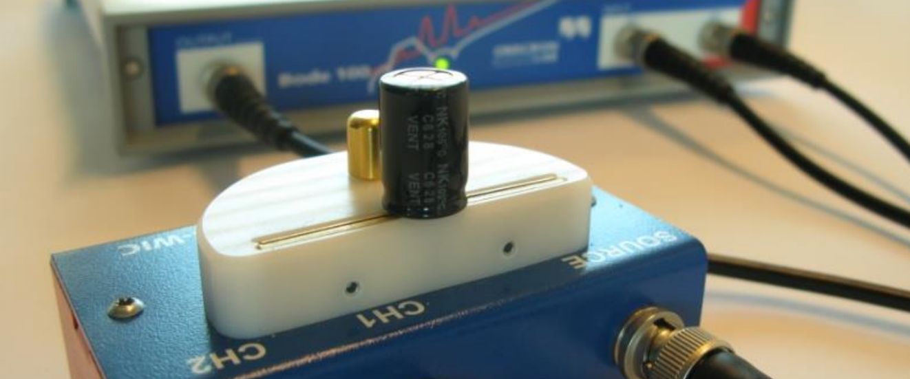 Impedance Measurements with the Bode 100 OMICRON Lab