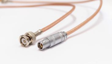 Triaxial-to-BNC-cable